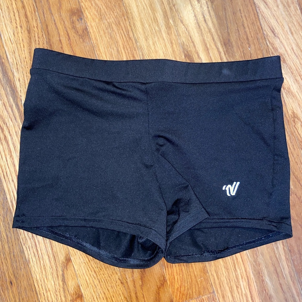 Varsity spandex shorts